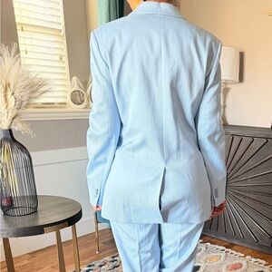 The Kooples Sky Blue Womens Blazer